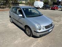 Usata VW Polo Comfortline 54 CV (39 kW) 2004 Argento Utilitaria