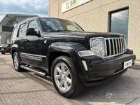 Usata Jeep Cherokee Limited 200 CV (147 kW) 2011 Nero SUV