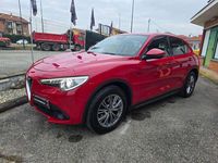 Usata Alfa Romeo Stelvio Business 190 CV (139 kW) 2021 Rosso SUV