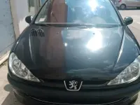 Usata Peugeot 206 68 CV (50 kW) 2005 Nero Berlina