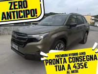 Usata Subaru Forester Premium 136 CV (100 kW) 2024 Argento SUV