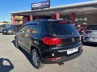 Usata VW Tiguan Sportline 110 CV (80 kW) 2014 Nero SUV