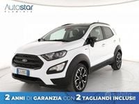 Usata Ford Ecosport Active 125 CV (91 kW) 2022 Bianco SUV