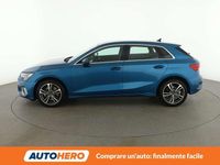 Usata Audi A3 Advanced 110 CV (80 kW) 2021 Blu/azzurro Berlina