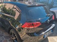 Usata VW Golf VII 110 CV (80 kW) 2015 Nero Berlina