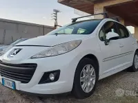 Usata Peugeot 207 70 CV (51 kW) 2013 Bianco Berlina