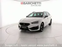 Usata Cupra Leon 150 CV (110 kW) 2024 Bianco Station wagon