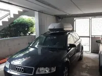 Usata Audi A4 130 CV (95 kW) 2003 Nero Station wagon