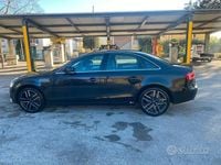 Usata Audi A4 143 CV (105 kW) 2008 Nero Berlina