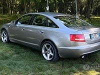 Usata Audi A6 233 CV (171 kW) 2007 Grigio Berlina