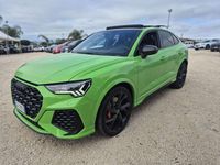 Usata Audi RS Q3 Sportback Ambiente 400 CV (294 kW) 2020 Verde SUV