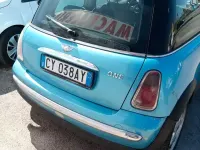 Usata Mini One D 75 CV (55 kW) 2005 Blu Utilitaria