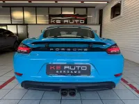 Usata Porsche 718 349 CV (256 kW) 2019 Miami blue Coupé