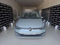 Usata VW Golf VIII Life 116 CV (85 kW) 2021 Grigio Berlina