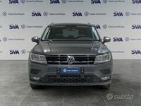 Usata VW Tiguan Business 150 CV (110 kW) 2019 Grigio SUV
