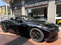 Usata BMW 420 M Sport 190 CV (139 kW) 2021 Nero Cabrio
