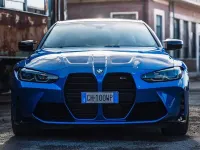 Usata BMW M4 Competition Edition 510 CV (375 kW) 2022 Bluazzurro