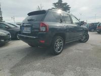Usata Jeep Compass Limited 163 CV (119 kW) 2014 Grigio SUV