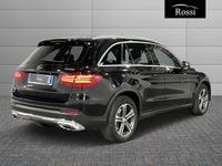 Usata Mercedes GLC250 204 CV (150 kW) 2016 Bianco SUV
