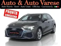 Usata Audi A3 S-Line 150 CV (110 kW) 2023 Grigio Berlina