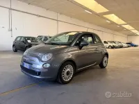 Usata Fiat 500 Lounge 69 CV (50 kW) 2013 Grigio Berlina
