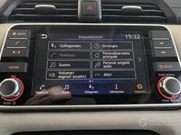 Usata Nissan Micra Acenta 101 CV (74 kW) 2022 Nero Utilitaria