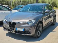 Usata Alfa Romeo Stelvio Sprint 190 CV (139 kW) 2020 Grigio SUV