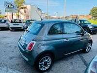 Usata Fiat 500 Lounge 95 CV (69 kW) 2010 Grigio Berlina