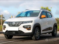 Usata Dacia Spring Comfort Plus 33 kW (45 CV) 2021 Bianco Utilitaria