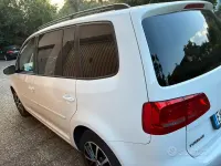 Usata VW Touran 105 CV (77 kW) 2011 Bianco Monovolume