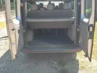 Usata Opel Vivaro 114 CV (83 kW) 2008 Grigio Monovolume