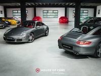 Usata Porsche 911 Targa 4S 355 CV (261 kW) 2007 Grigio Cabrio