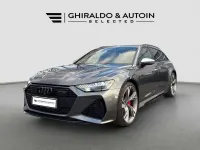 Usata Audi RS6 Ambiente 600 CV (441 kW) 2025 Grigio Station wagon