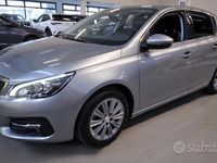 Usata Peugeot 308 Allure 131 CV (96 kW) 2021 Grigio Berlina