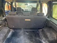 Begagnad Ford Transit Connect 90 HK (66 kW) 2008 Blå Minibuss