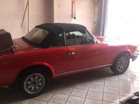 Usata Fiat 124 Spider 1982 Rosso Cabrio