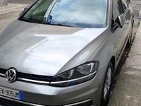 Usata VW Golf VII 2017 Grigio Station wagon