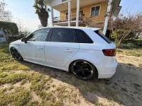 Usata Audi A3 Ambiente 150 CV (110 kW) 2015 Bianco Berlina