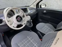 Usata Fiat 500 Lounge 69 CV (50 kW) 2016 Grigio Utilitaria