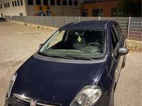 Usata Fiat Punto Evo 75 CV (55 kW) 2011 Blu Utilitaria