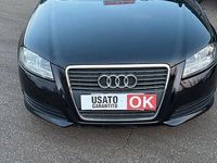 Usado Audi A3 Ambiente 105 CV (77 kW) 2010 Negro Utilitario