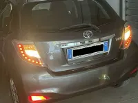 Usata Toyota Yaris Active 90 CV (66 kW) 2012 Grigio Utilitaria