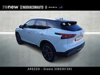 Usata Nissan Qashqai Tekna 140 CV (102 kW) 2022 Bianco SUV