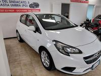 Usata Opel Corsa 90 CV (66 kW) 2015 Bianco Berlina