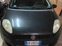 Usata Fiat Grande Punto 90 CV (66 kW) 2009 Grigio Utilitaria