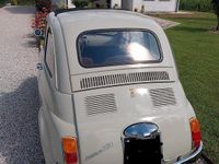 Usata Fiat 500 1960 Bianco Utilitaria