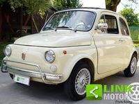 Usata Fiat 500 La Prima 18 CV (13 kW) 1971 Beige Utilitaria