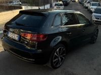 Usata Audi A3 110 CV (80 kW) 2014 Nero Berlina
