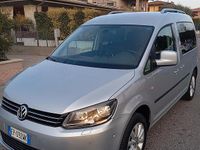 Usata VW Caddy 109 CV (80 kW) 2013 Grigio Monovolume