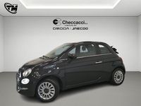 Usata Fiat 500C Dolcevita 69 CV (50 kW) 2025 Nero Cabrio